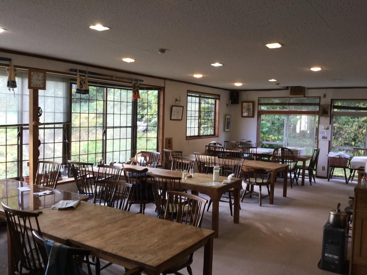 Pension Hobby Hakuba Norikura Отарі Екстер'єр фото